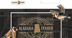 Desktop Screenshot of alabamaframer.com