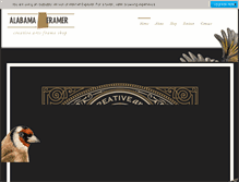 Tablet Screenshot of alabamaframer.com